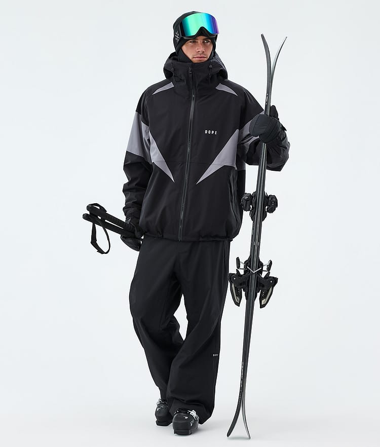 Dope Spartan Skidjacka Herr Spike Black/Light Pearl, Image 2 of 8