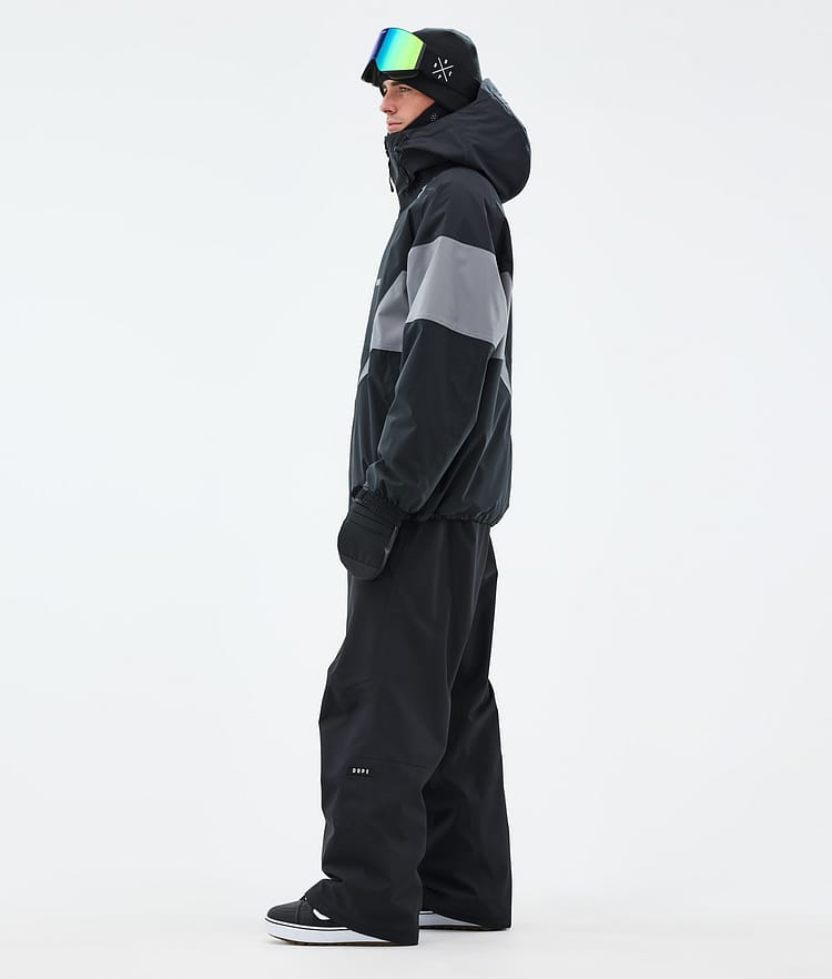 Dope Spartan Snowboardjacka Herr Spike Black/Light Pearl, Bild 3 av 8