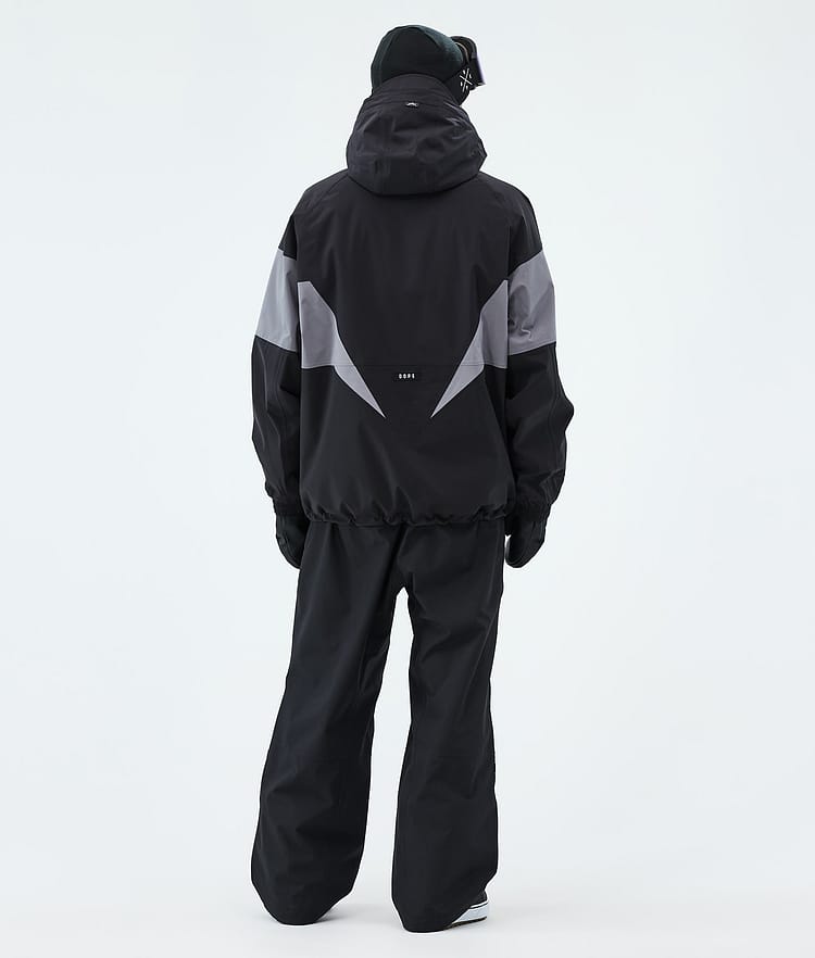 Dope Spartan Snowboardjacka Herr Spike Black/Light Pearl, Image 3 of 8