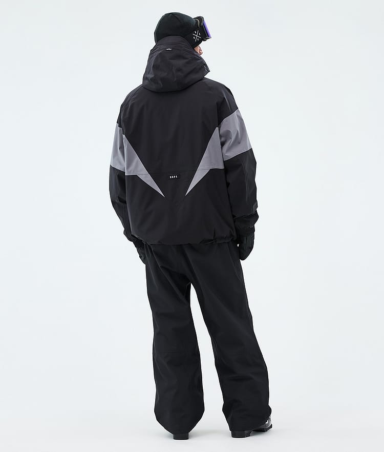 Dope Spartan Skidjacka Herr Spike Black/Light Pearl, Image 3 of 8