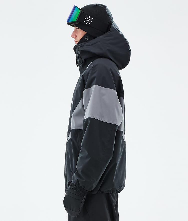 Dope Spartan Skidjacka Herr Spike Black/Light Pearl, Bild 5 av 8