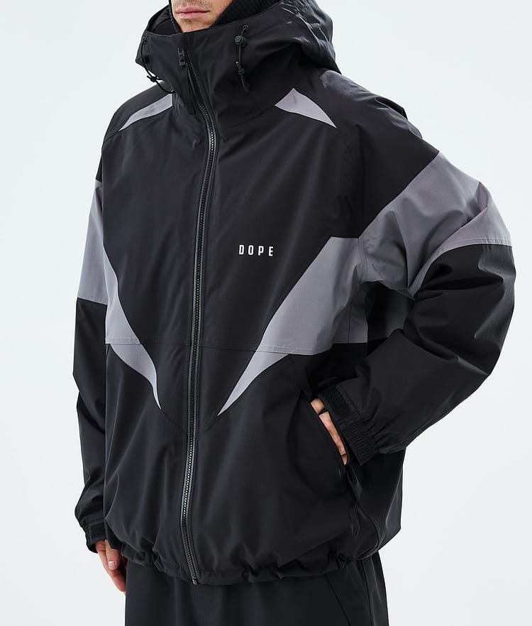 Dope Spartan Snowboardjacka Herr Spike Black/Light Pearl, Image 7 of 8