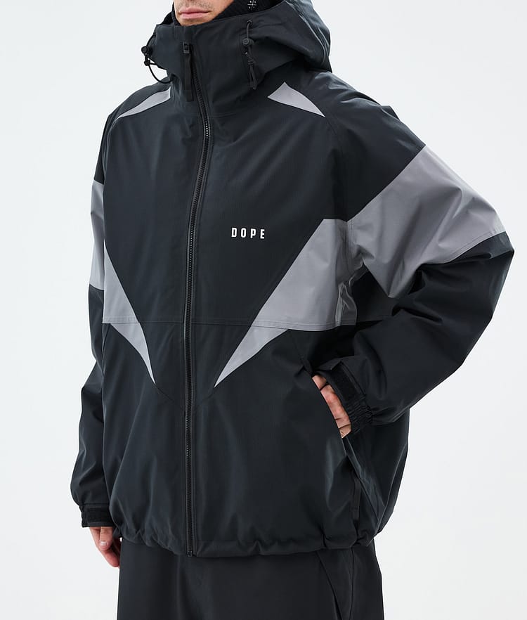 Dope Spartan Skidjacka Herr Spike Black/Light Pearl, Bild 7 av 8
