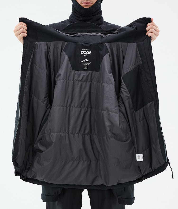 Dope Spartan Skidjacka Herr Spike Black/Light Pearl, Bild 8 av 8