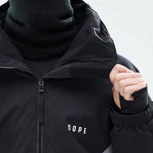 Hakskydd i microfleece