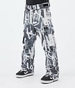 Dope Iconic Snowboardbyxa Herr Scribble Black