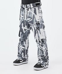 Dope Iconic Snowboardbyxa Herr Scribble Black