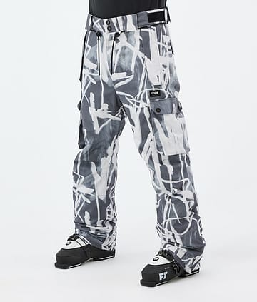 Dope Iconic Skidbyxa Man Scribble Black