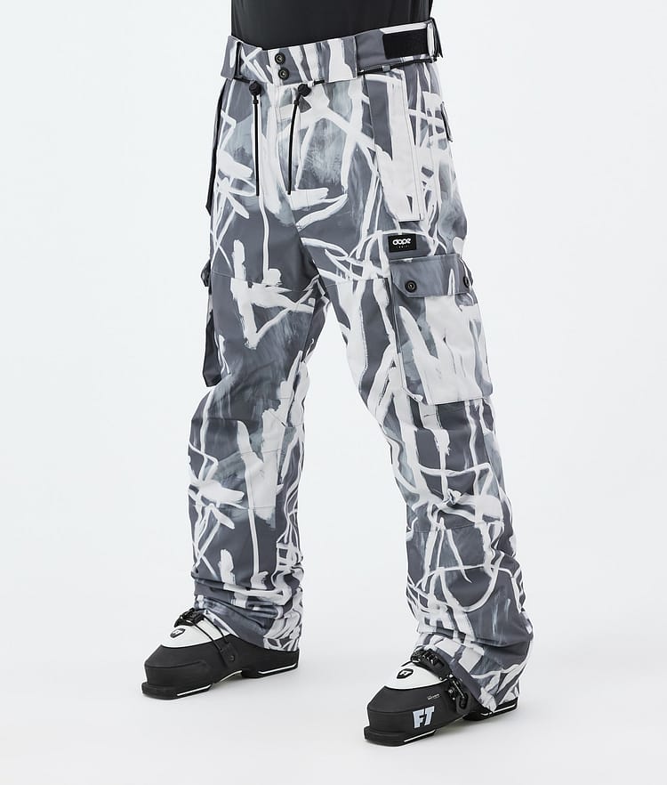 Dope Iconic Skidbyxa Herr Scribble Black, Bild 1 av 7