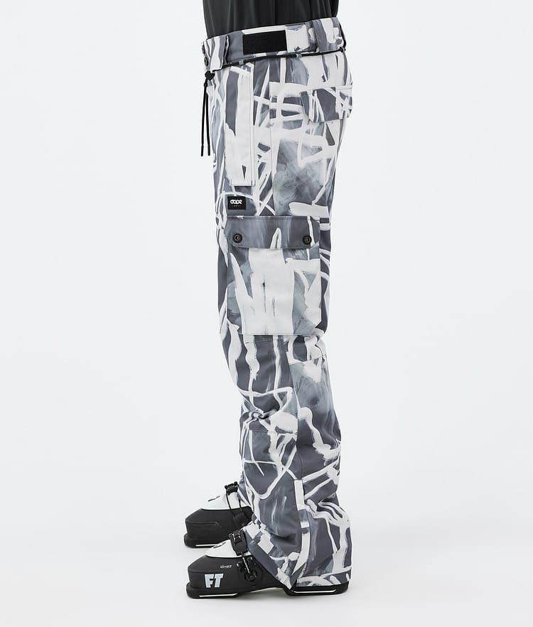 Dope Iconic Skidbyxa Herr Scribble Black, Bild 3 av 7
