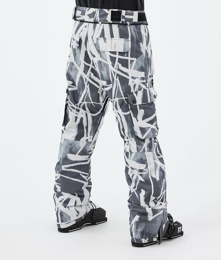 Dope Iconic Skidbyxa Herr Scribble Black, Bild 4 av 7