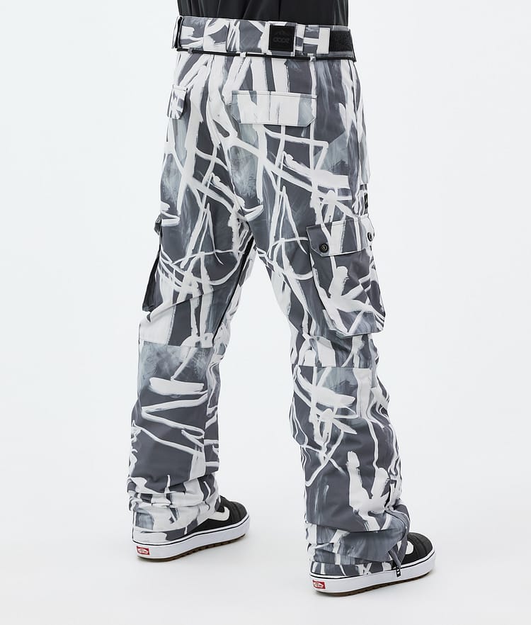 Dope Iconic Snowboardbyxa Herr Scribble Black, Bild 4 av 7