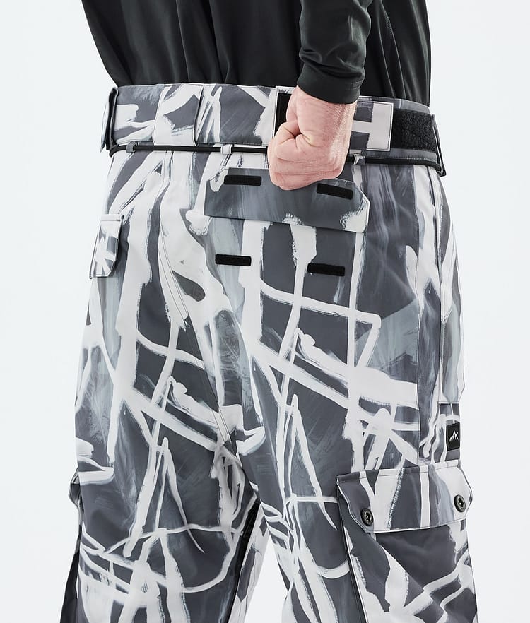 Dope Iconic Skidbyxa Herr Scribble Black, Bild 7 av 7