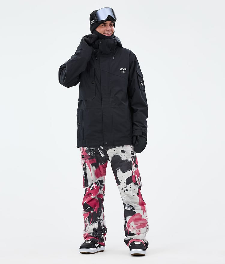 Dope Iconic Snowboardbyxa Herr Doodle, Bild 2 av 7
