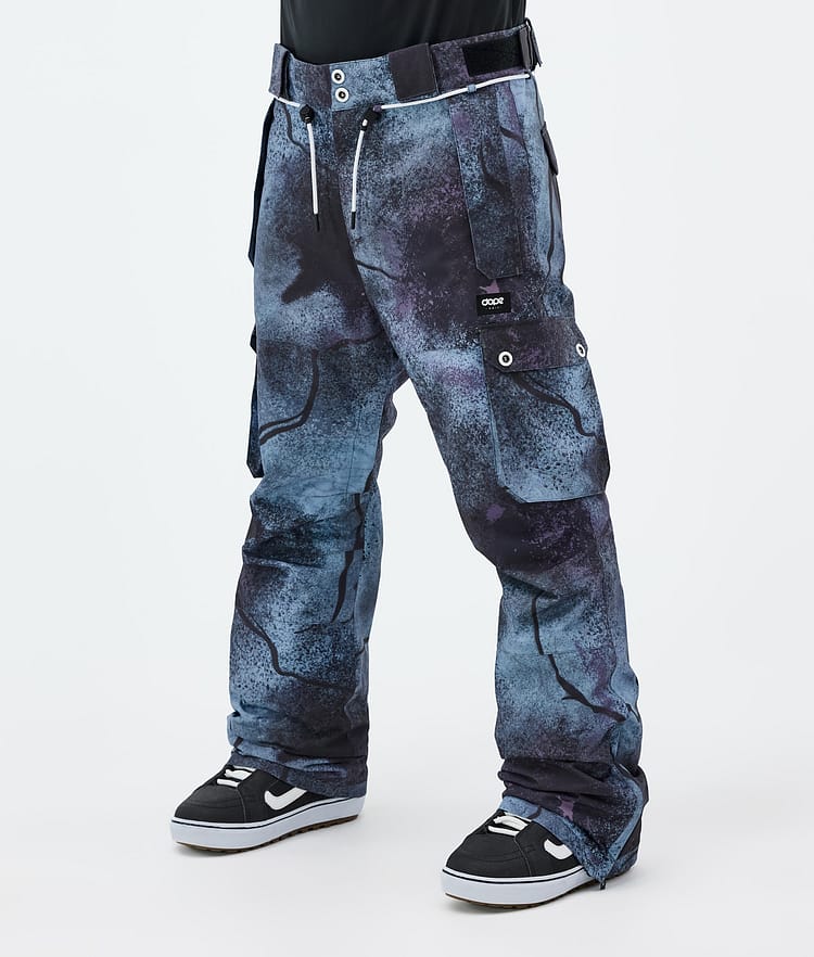 Dope Iconic Snowboardbyxa Herr Jungle Purple, Bild 1 av 7