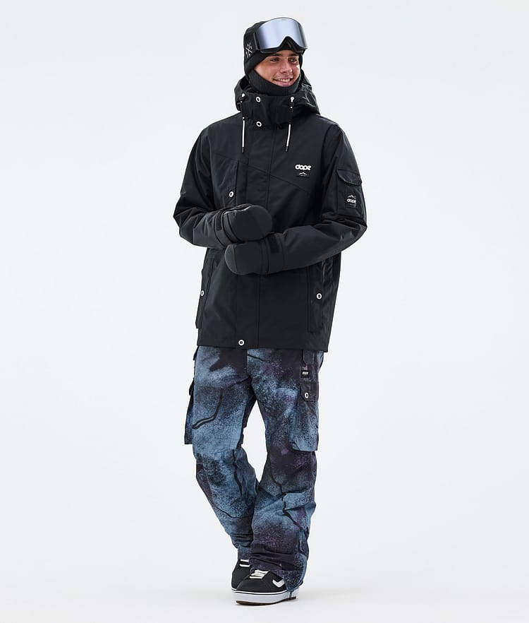Dope Iconic Snowboardbyxa Herr Jungle Purple, Bild 2 av 7