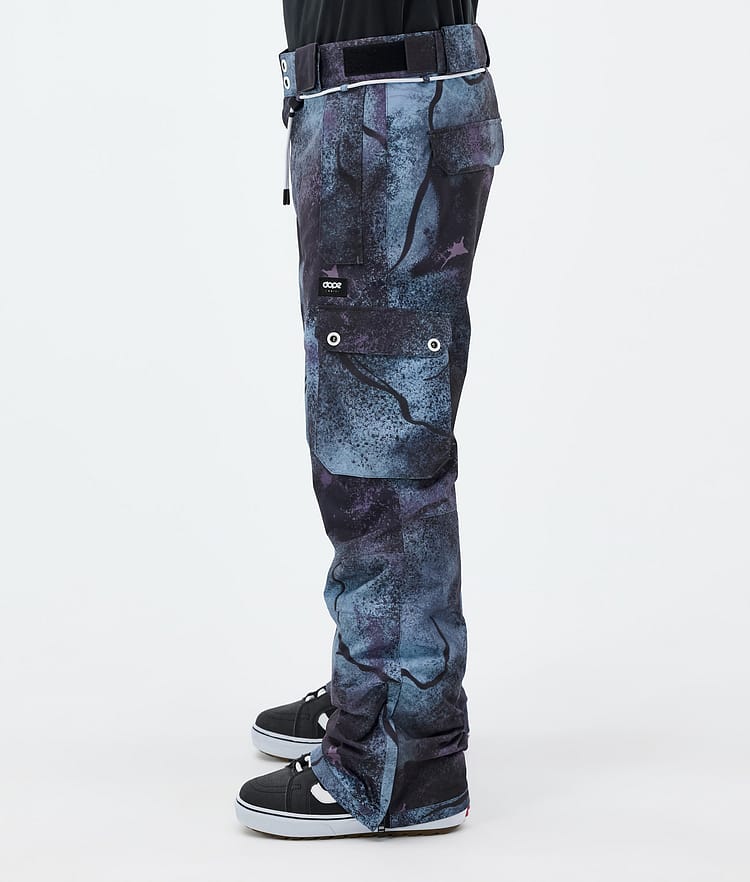 Dope Iconic Snowboardbyxa Herr Jungle Purple, Bild 3 av 7