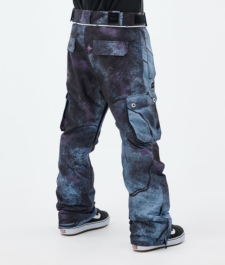 Dope Iconic Snowboardbyxa Herr Jungle Purple, Bild 4 av 7