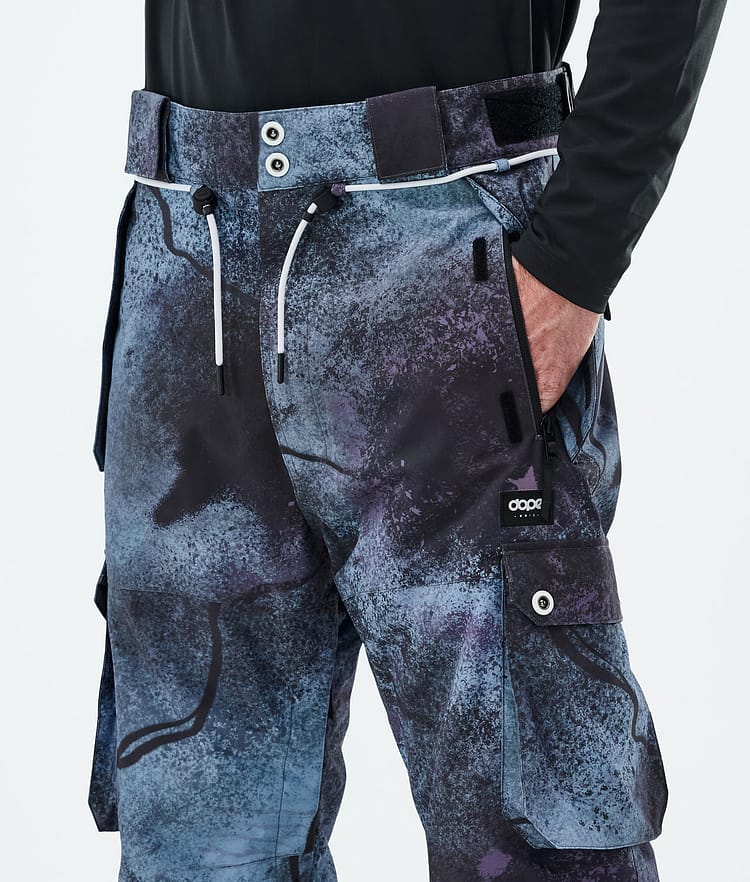 Dope Iconic Snowboardbyxa Herr Jungle Purple, Bild 5 av 7