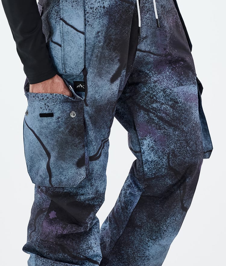 Dope Iconic Snowboardbyxa Herr Jungle Purple, Bild 6 av 7