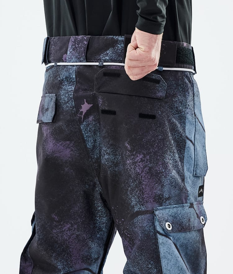 Dope Iconic Snowboardbyxa Herr Jungle Purple, Bild 7 av 7