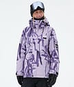 Dope Adept W Snowboardjacka Dam Scribble Purple