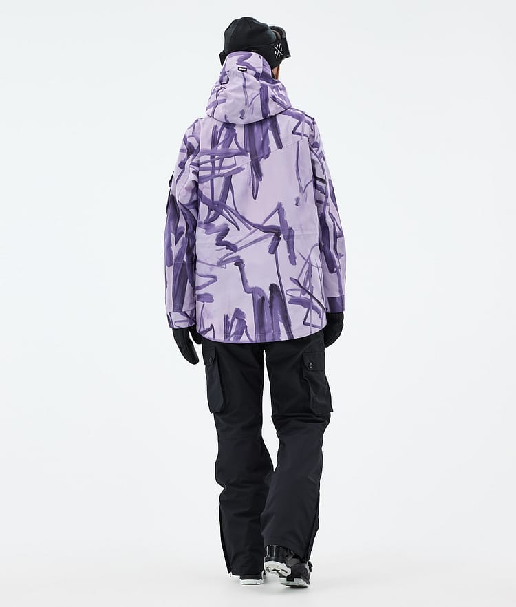 Dope Adept W Skidjacka Dam Scribble Purple, Bild 4 av 9