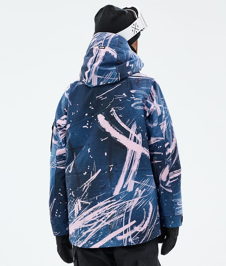 Dope Adept W Snowboardjacka Dam Carvings Pink, Bild 6 av 9