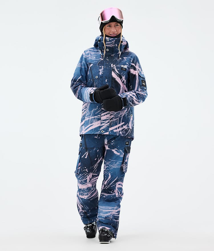 Dope Adept W Skidjacka Dam Carvings Pink, Bild 2 av 9