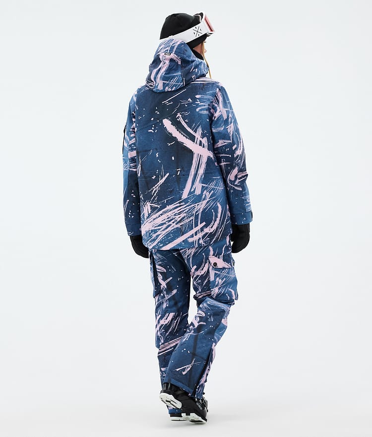 Dope Adept W Skidjacka Dam Carvings Pink, Bild 4 av 9