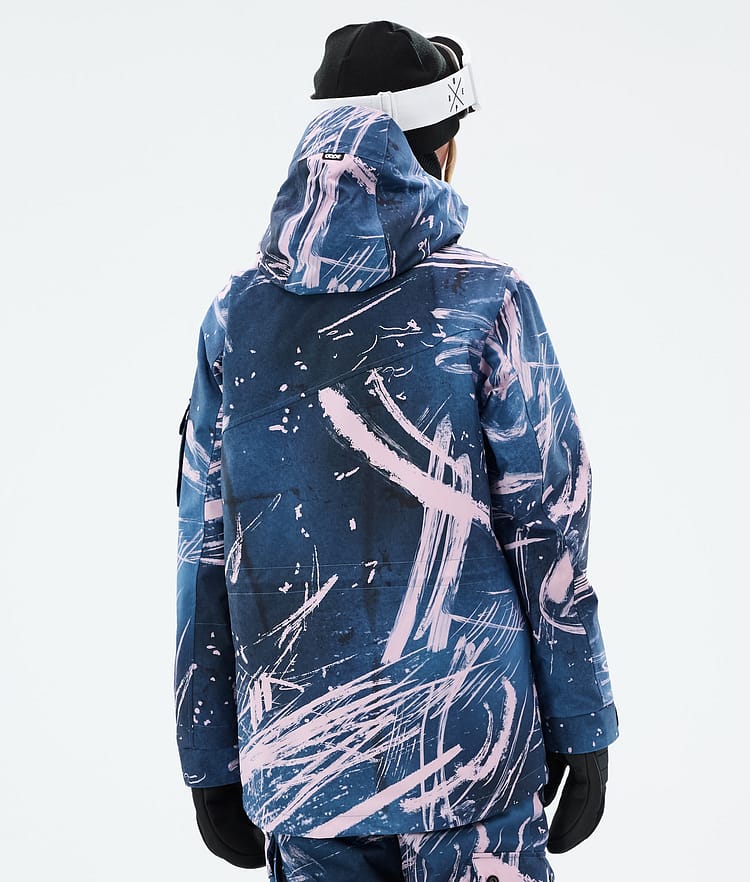 Dope Adept W Skidjacka Dam Carvings Pink, Bild 6 av 9