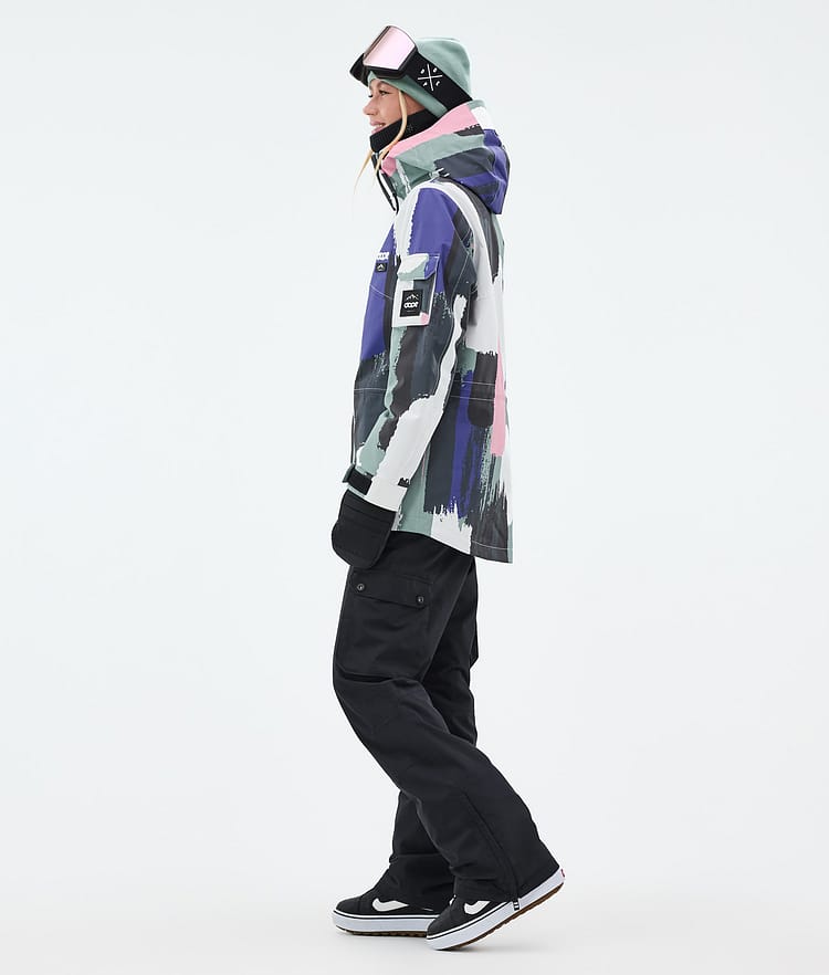 Dope Adept W Snowboardjacka Dam Careless, Bild 3 av 9