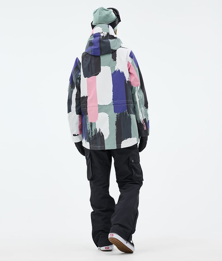 Dope Adept W Snowboardjacka Dam Careless, Bild 4 av 9