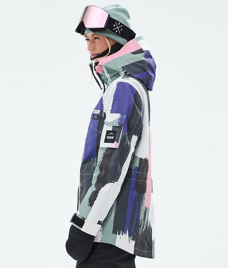 Dope Adept W Snowboardjacka Dam Careless, Bild 5 av 9