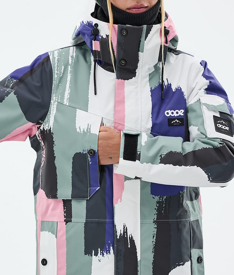 Dope Adept W Snowboardjacka Dam Careless, Bild 8 av 9