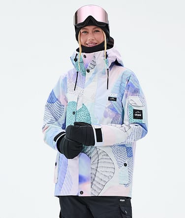 Dope Adept W Snowboardjacka Dam Mist