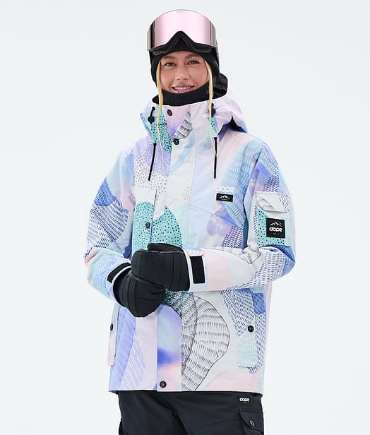 Dope Adept W Snowboardjacka Dam Mist