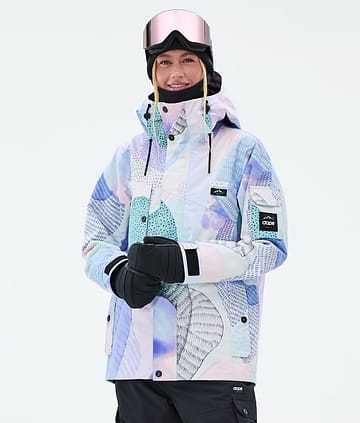 Dope Adept W Snowboardjacka Dam Mist