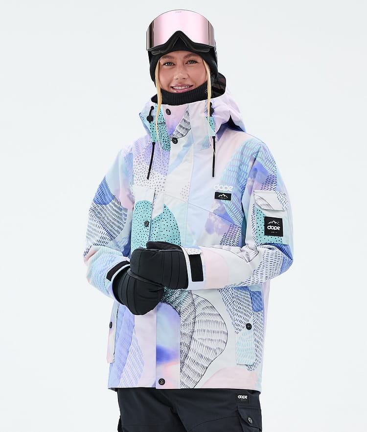 Dope Adept W Snowboardjacka Dam Mist, Bild 1 av 9