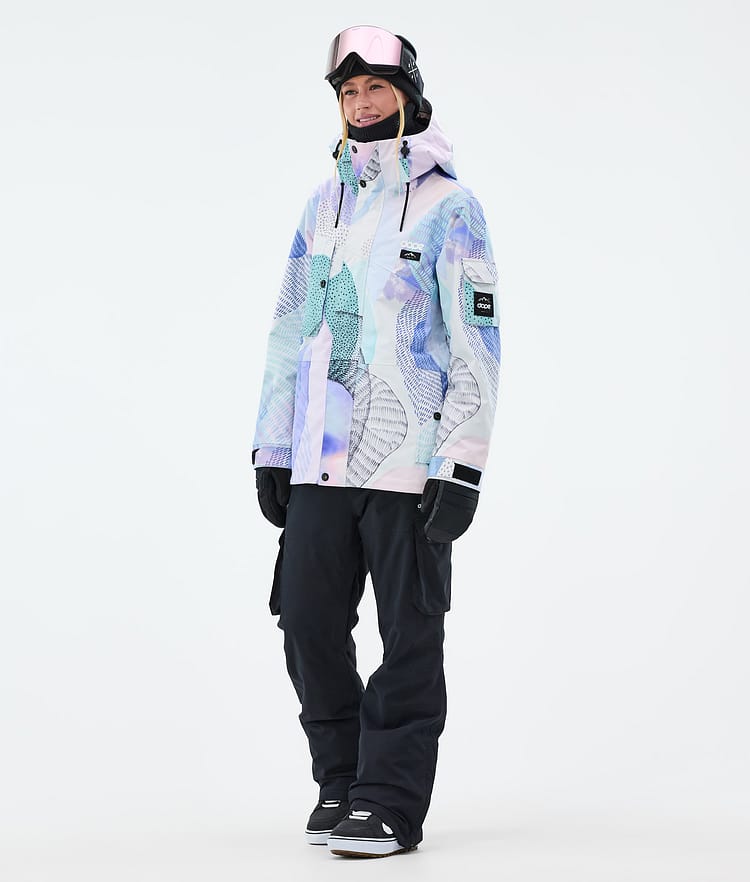 Dope Adept W Snowboardjacka Dam Mist, Bild 2 av 9