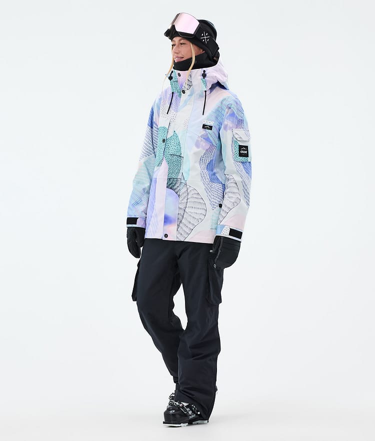 Dope Adept W Skidjacka Dam Mist, Bild 2 av 9