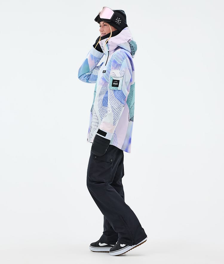 Dope Adept W Snowboardjacka Dam Mist, Bild 3 av 9