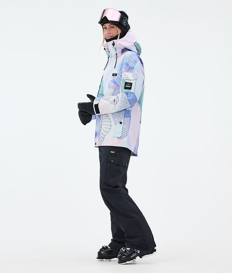 Dope Adept W Skidjacka Dam Mist, Bild 3 av 9