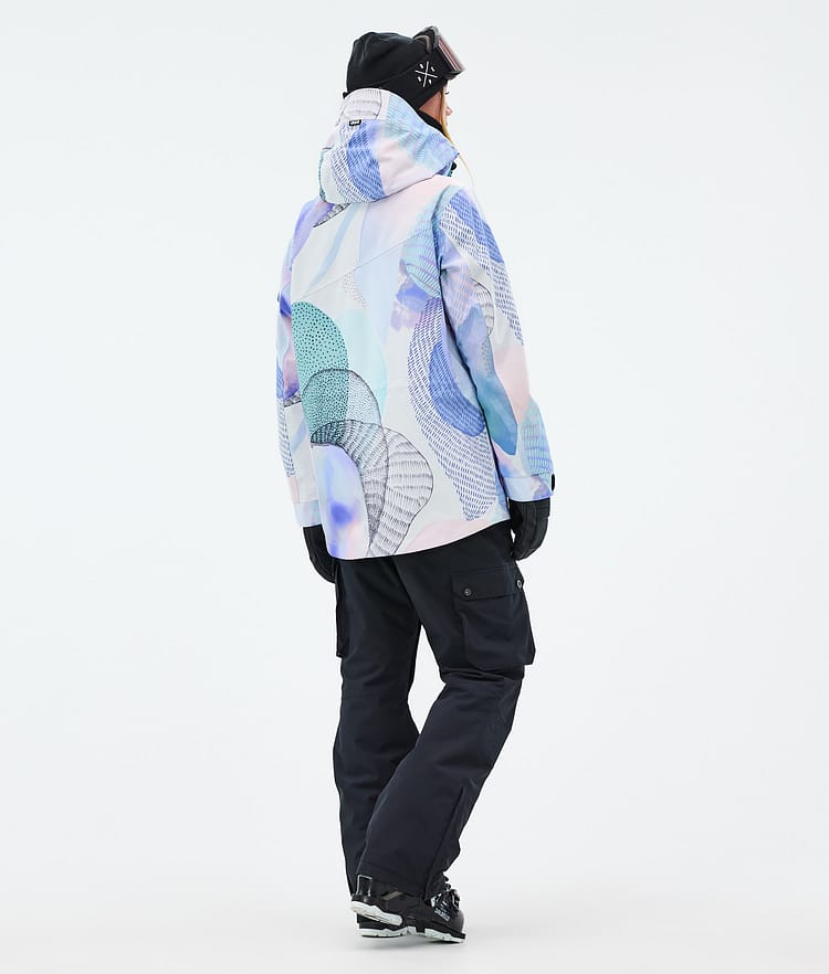 Dope Adept W Skidjacka Dam Mist, Bild 4 av 9