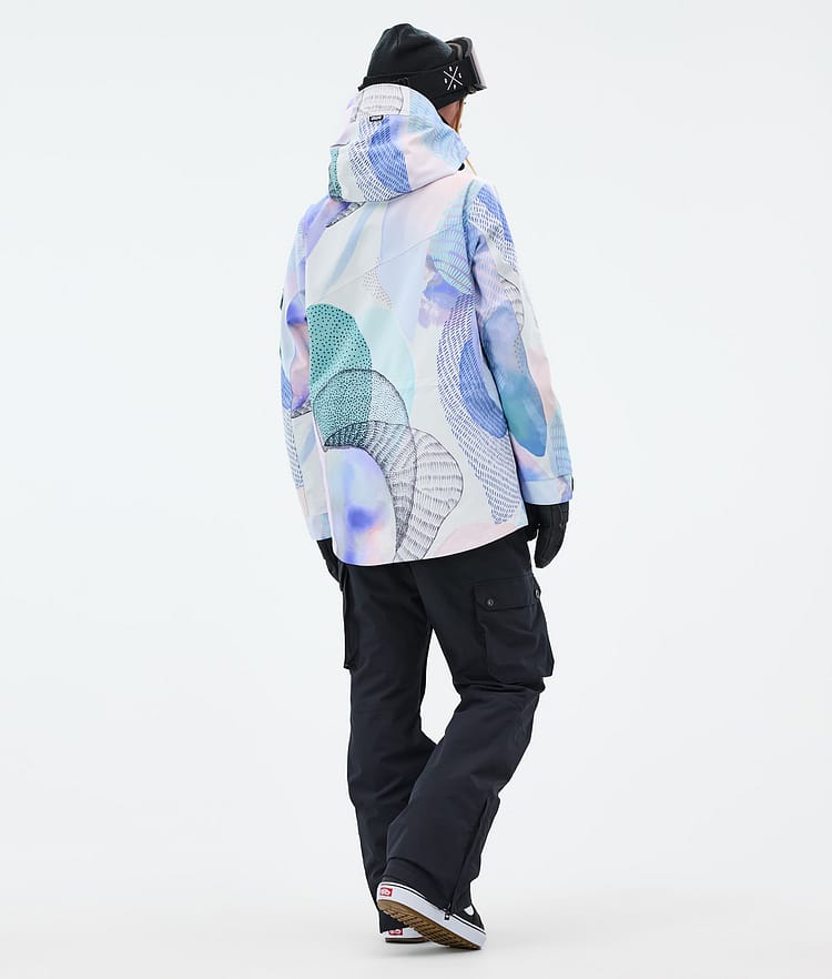 Dope Adept W Snowboardjacka Dam Mist, Bild 4 av 9