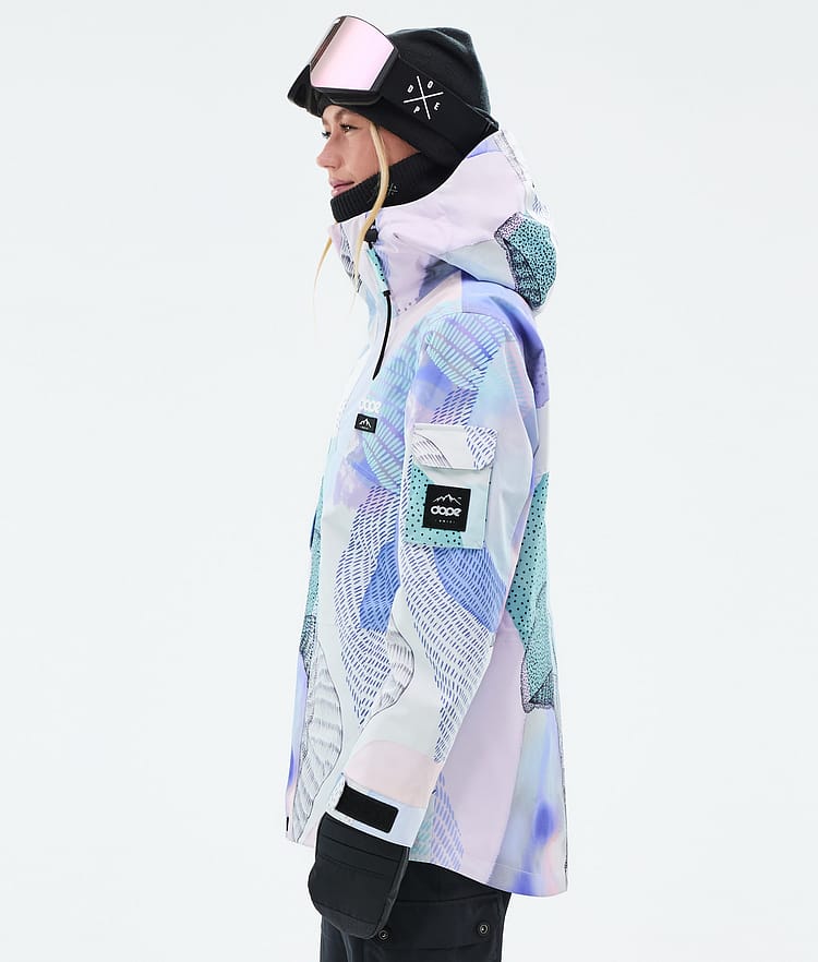 Dope Adept W Skidjacka Dam Mist, Bild 5 av 9