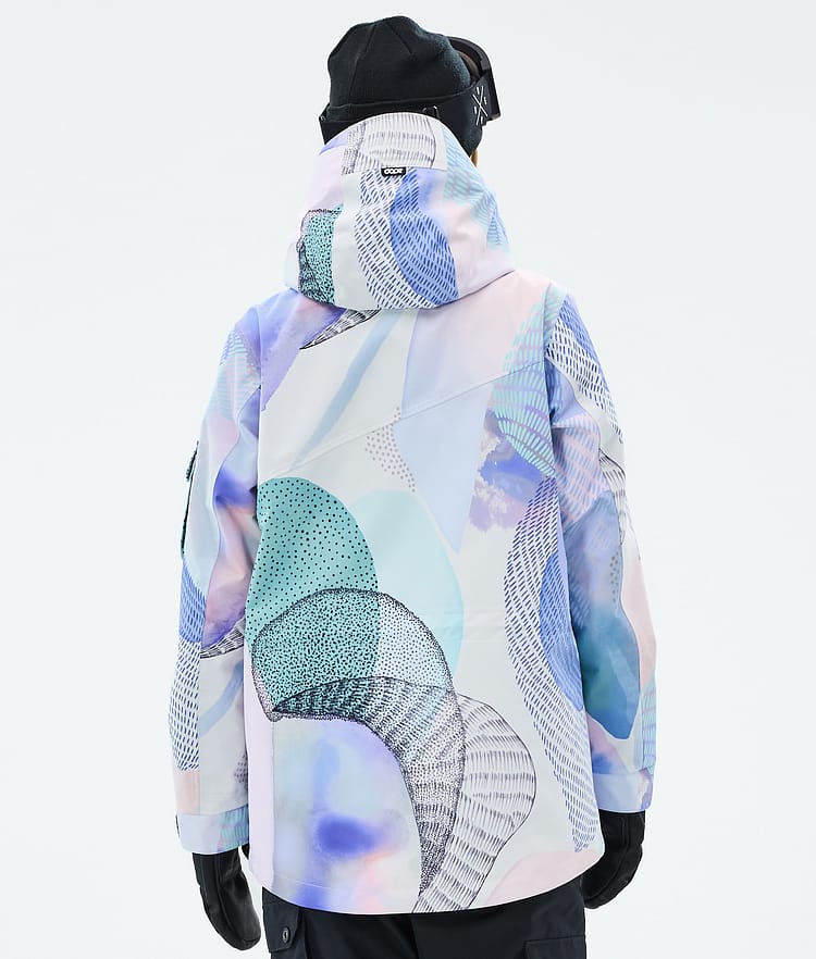 Dope Adept W Skidjacka Dam Mist, Bild 6 av 9