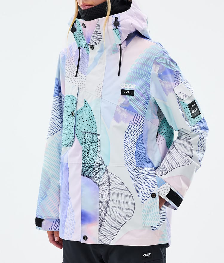 Dope Adept W Snowboardjacka Dam Mist, Bild 7 av 9