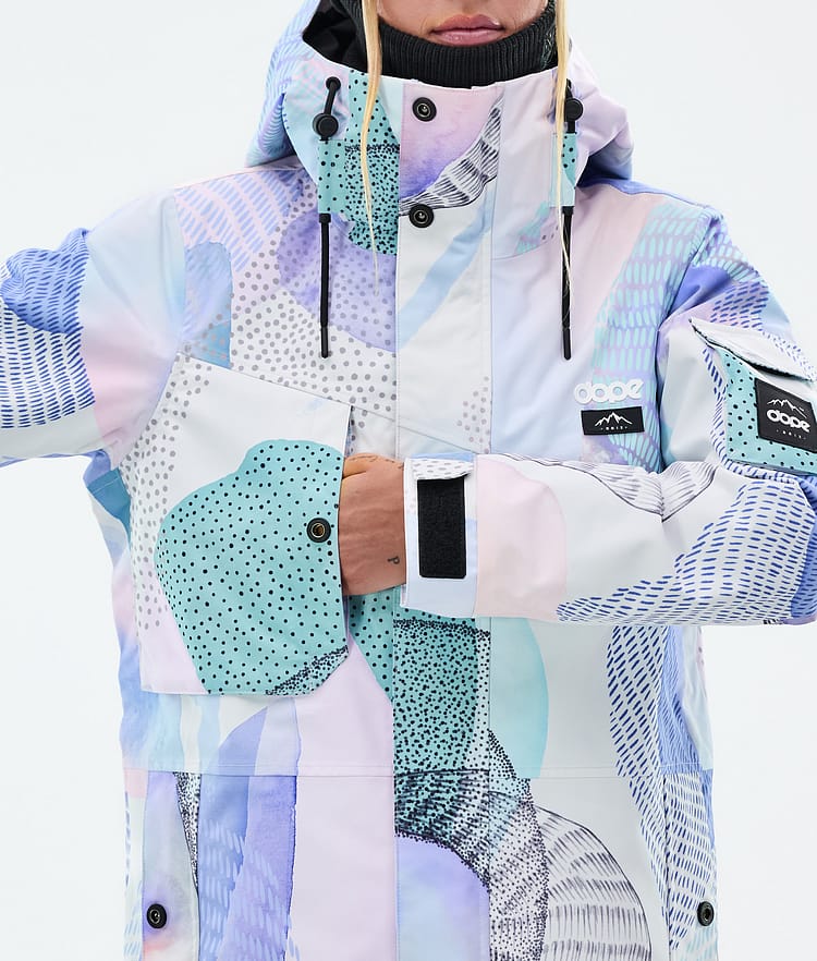 Dope Adept W Snowboardjacka Dam Mist, Bild 8 av 9