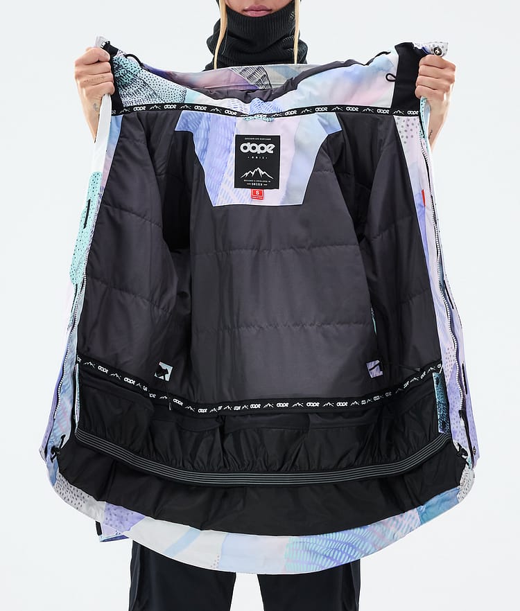 Dope Adept W Snowboardjacka Dam Mist, Bild 9 av 9